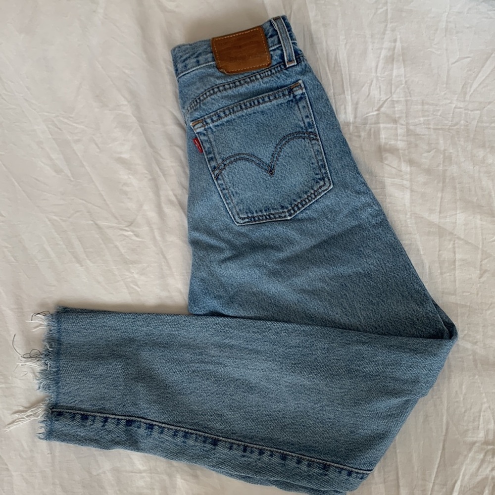 Levis Wedgies Fit Jeans